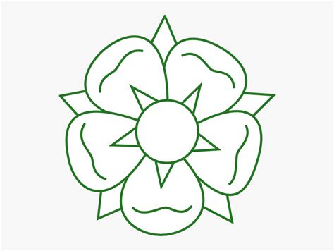 tudor rose drawing easy.